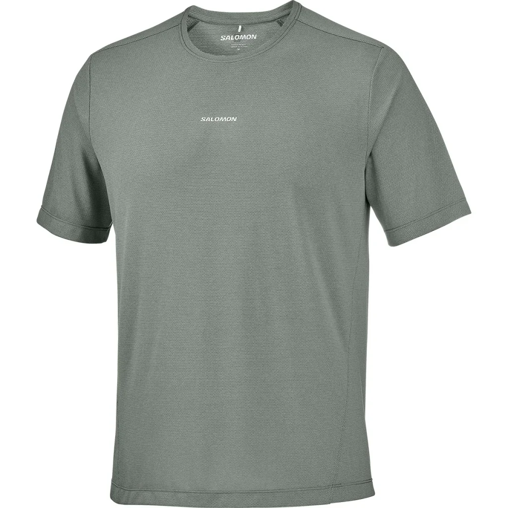 SALOMON SHKout Core Ss Tee /castor gray