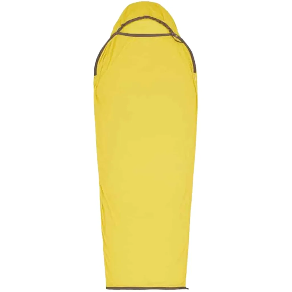 SEA TO SUMMIT Drap De Sac Reactor Mummy W/ drawcord compact /jaune