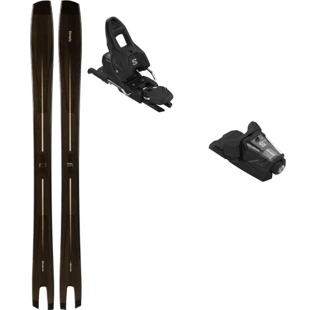 SIMPLY. Recreation. + Fix SALOMON Stage 10 Gw /black