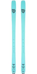 BLACK CROWS Mentis Freebird /turquoise vert + Fix PLUM S170 /violet
