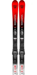 ROSSIGNOL Hero Pro Multi-Event Jr + Fix Xpress Jr 7 /black - ROSSIGNOL