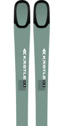 KASTLE TX88 + Fix DYNAFIT Seven Summits sans freins /noir argent - KASTLE