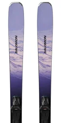 SALOMON Stance 84 W + Fix M10 Gw /sweet lavender bleached denim fairy tale - SALOMON