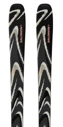 SALOMON Qst 94 /noir almond milk fusion corail + Fix MARKER 11.0 TP /noir anthracite - SALOMON