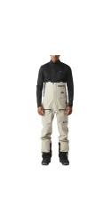 PICTURE ORGANIC Felnor Veste /pure cashmere + PICTURE ORGANIC Huron Gore Tex Bib Pantalon /pure cashmere