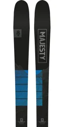 MAJESTY Superwolf Carbon + Fix DYNAFIT Seven Summits sans freins /black silver - MAJESTY