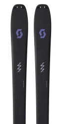 SCOTT Explorair 88 W /noir violet + Fix DYNAFIT Seven Summits sans freins /noir argent - SCOTT