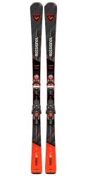 ROSSIGNOL Forza 60 TI + Fix Nx 12 Konect Gw /noir hot rouge