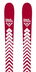 BLACK CROWS Camox /rouge + Fix MARKER Squire 11 /noir - BLACK-CROWS