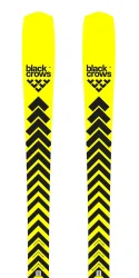 BLACK CROWS Octo /jaune + Fix MARKER Squire 11 /noir - BLACK-CROWS