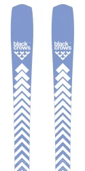 BLACK CROWS Octo Birdie /light blue + Fix MARKER 11.0 TP /black anthracite - BLACK-CROWS