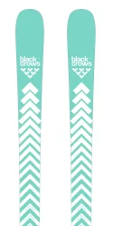 BLACK CROWS Captis Birdie /turquoise + Fix MARKER Squire 11 /black - BLACK-CROWS