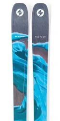 BLIZZARD Rustler 10 /bleu + Fix TYROLIA Attack Hybrid 14 Mn /frein 110mm - BLIZZARD
