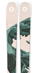 BLIZZARD Rustler 9 /sand vert + Fix TYROLIA Attack Hybrid 14 Mn /frein 110mm - BLIZZARD