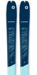 BLIZZARD Zero G 88 W /cold ice + Fix DYNAFIT Seven Summits sans freins /black silver - BLIZZARD