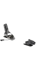 SALOMON Qst X /noir shocking rose lunar rock + Fix LOOK Pivot 2.0 15 Gw Freins 115 /noir metal