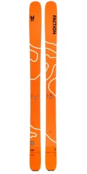 FACTION Agent 3 /orange + Fix ARMADA Shift2 13 Mn /noir