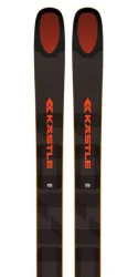KASTLE Paragon 101 /red + Fix MARKER Squire 11 /black - KASTLE