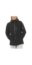 SALOMON Highland Veste W /deep noir + SALOMON Edge Pantalon W /deep noir