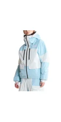 THE NORTH FACE Powstar Pant W /glacier pearl stone + THE NORTH FACE Powstar Jacket W /glacier pearl stone
