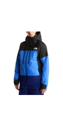 THE NORTH FACE Chakal Veste /tnf noir active bleu + THE NORTH FACE Chakal Pantalon /tnf noir