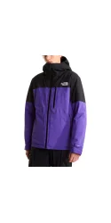 THE NORTH FACE Freedom Insulated Jacket /peak purple tnf black + THE NORTH FACE Freedom Bib /tnf black