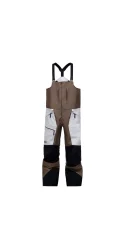 PEAK PERFORMANCE Maroon Insulated Jacket /terrain tan + PEAK PERFORMANCE Vertical Gore-Tex Pro 3L Shell Bib Pants /terrain tan