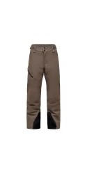 PEAK PERFORMANCE Whitelight Hipe 2L Insulated Shell Veste /terrain brun antartica + PEAK PERFORMANCE Shred Hipe 2L Insulated Shell Pantalon /terrain b