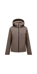 PEAK PERFORMANCE Maroon Insulated Jacket /terrain tan + PEAK PERFORMANCE Vertical Gore-Tex Pro 3L Shell Bib Pants /terrain tan