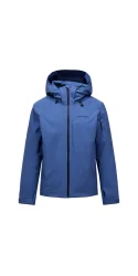 PEAK PERFORMANCE Maroon Insulated Jacket /summit sky + PEAK PERFORMANCE Maroon Hipe 2L Insulated Shell Pants /black