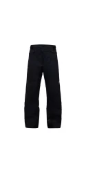 PEAK PERFORMANCE Whitelight Hipe 2L Insulated Shell Jacket /ponderosa pine + PEAK PERFORMANCE Maroon Hipe 2L Insulated Shell Pants /black