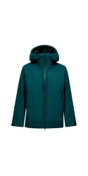 PEAK PERFORMANCE Whitelight Hipe 2L Insulated Shell Jacket /ponderosa pine + PEAK PERFORMANCE Maroon Hipe 2L Insulated Shell Pants /black