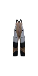 PEAK PERFORMANCE Vertical Gore-Tex Pro 3L Shell Jacket W /terrain tan lt grey + PEAK PERFORMANCE Vertical Gore-Tex Pro 3L Shell Bib Pants W /terrain t