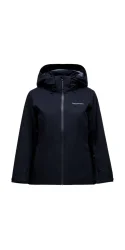 PEAK PERFORMANCE Anima Hipe 2L Insulated Shell Jacket W /black + PEAK PERFORMANCE Anima Hipe 2L Insulated Shell Pants W /black