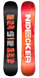NIDECKER Cheat Code + Fix SALOMON Rhythm /noir