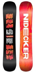 NIDECKER Cheat Code Wide + Fix NIDECKER OG Supermatic /noir