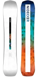 NIDECKER Escape Wide + Fix JONES Mercury Fase /mtn noir argent