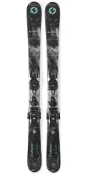 BLIZZARD Canvas Jr + Fix Fdt Jr 4,5 Wb /blanc