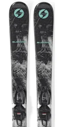 BLIZZARD Canvas Jr + Fix Fdt Jr 4,5 Wb /blanc - BLIZZARD