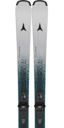 ATOMIC Redster Q5 + Fix M 10 Gw /brillant argent foncé slate - ATOMIC