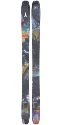 ATOMIC Bent 100 /multicolor + Fix MARKER Griffon X 13 /graphite clair bleu