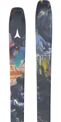 ATOMIC Bent 100 /multicolor + Fix MARKER Squire 11 /noir - ATOMIC