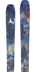 ATOMIC Bent 90 /multicolor + Fix MARKER Squire 11 /noir - ATOMIC