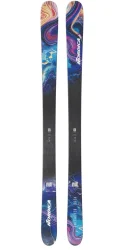 NORDICA Unleashed 98 CA /bleu orange + Fix MARKER Squire 11 /noir