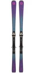 VOLKL Peregrine 72 Master + Fix Comp 16 GW Master /black violet