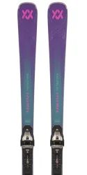 VOLKL Peregrine 72 Master + Fix Comp 16 GW Master /noir violet - VOLKL