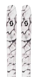 SCOTT Sea 108 /blanc jaune + Fix MARKER Squire 11 /noir - SCOTT