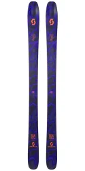 SCOTT Sea 98 /noir violet + Fix MARKER Squire 11 /rose graphite