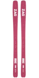 ZAG Ubac 89 Lady /burgundy + Fix ATK Kuluar 10 Superlight  /pink
