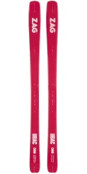 ZAG Ubac 89 /warm red + Fix ATK Kuluar 12 Superlight /dark blue